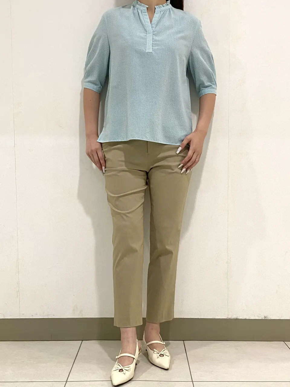 J.PRESS LADIES スタッフ コーディネート画像