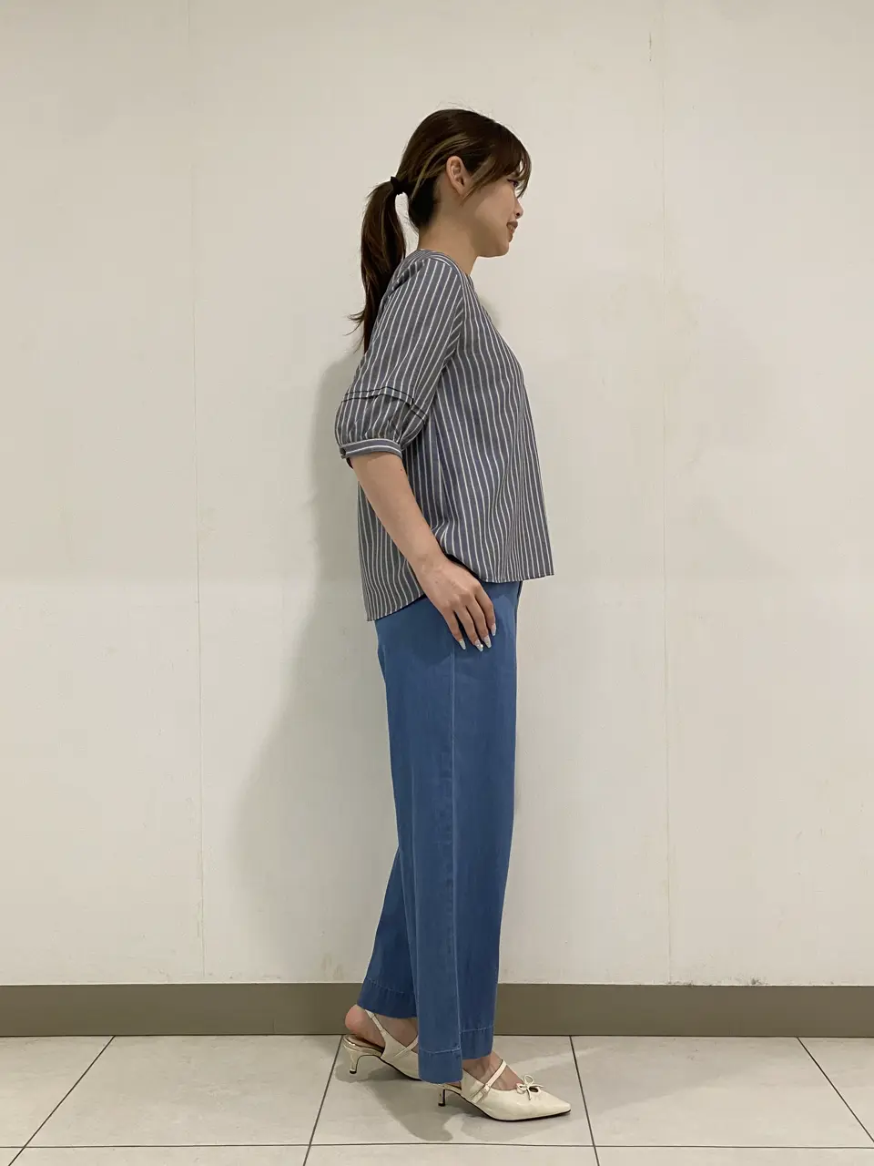 J.PRESS LADIES スタッフ コーディネート画像