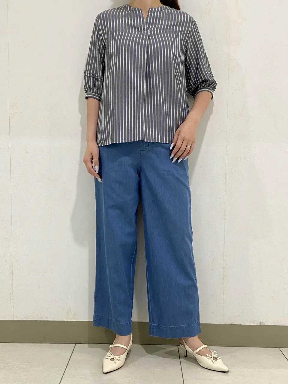 J.PRESS LADIES スタッフ コーディネート画像