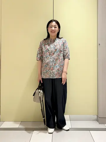 J.PRESS LADIES 辻本 コーディネート画像