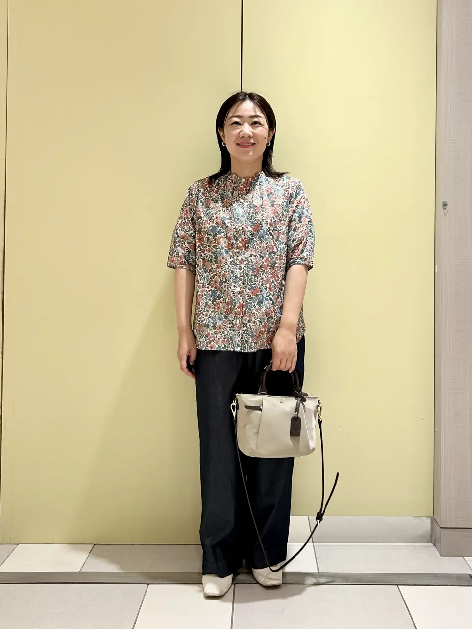 J.PRESS LADIES 辻本 コーディネート画像