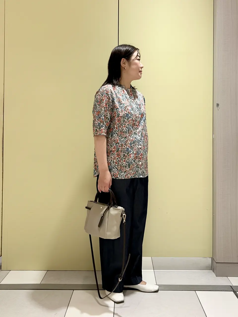 J.PRESS LADIES 辻本 コーディネート画像