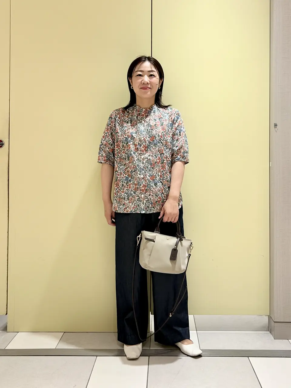 J.PRESS LADIES 辻本 コーディネート画像