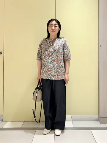J.PRESS LADIES 辻本 コーディネート画像