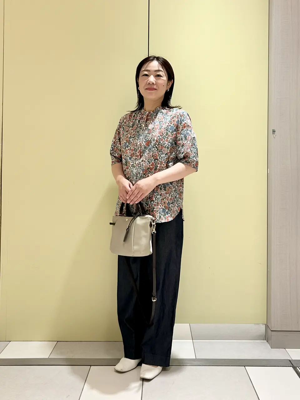 J.PRESS LADIES 辻本 コーディネート画像