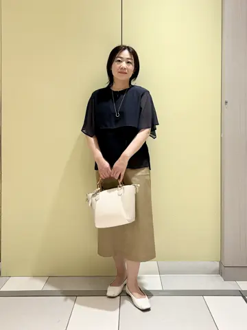 J.PRESS LADIES 辻本 コーディネート画像