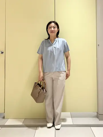 J.PRESS LADIES 辻本 コーディネート画像