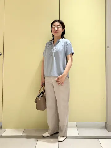 J.PRESS LADIES 辻本 コーディネート画像