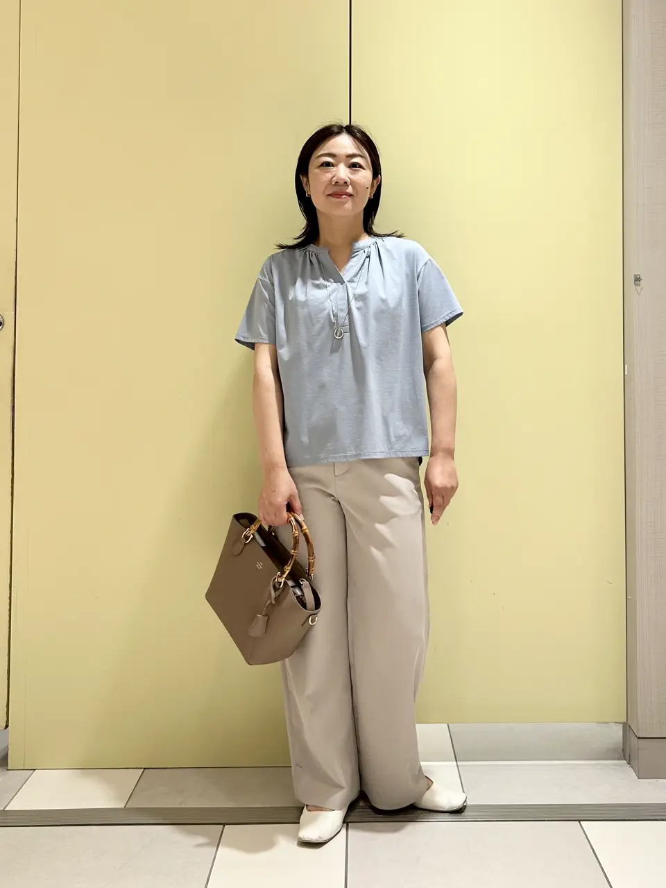 J.PRESS LADIES 辻本 コーディネート画像