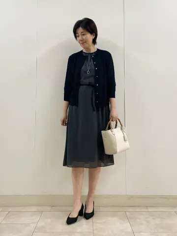 J.PRESS LADIES 守田 コーディネート画像