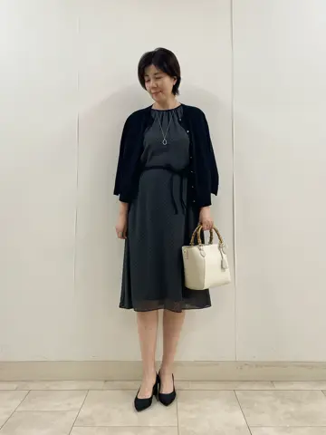 J.PRESS LADIES 守田 コーディネート画像