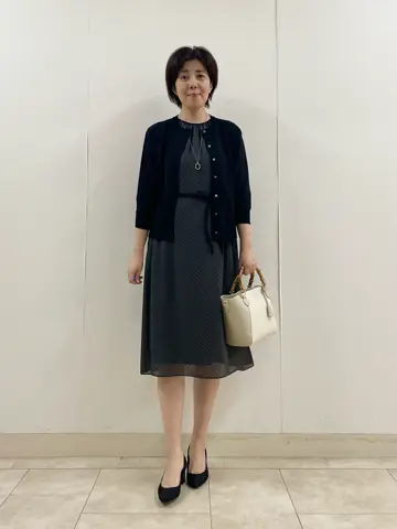 J.PRESS LADIES 守田 コーディネート画像