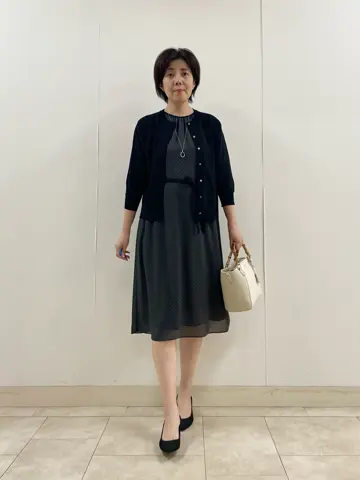 J.PRESS LADIES 守田 コーディネート画像