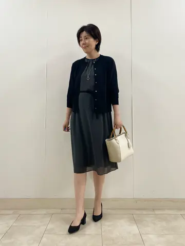 J.PRESS LADIES 守田 コーディネート画像