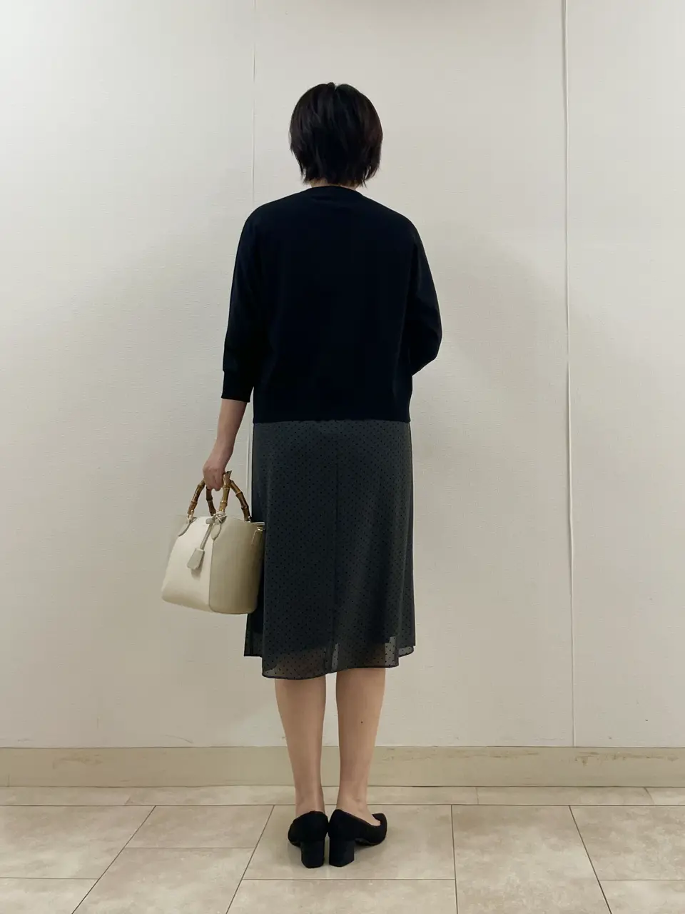 J.PRESS LADIES 守田 コーディネート画像