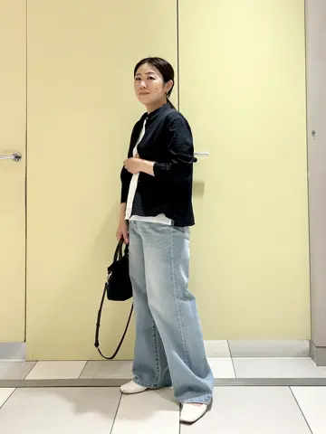 J.PRESS LADIES 辻本 コーディネート画像