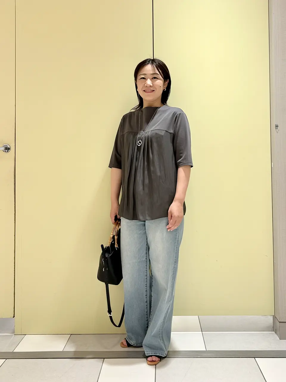 J.PRESS LADIES 辻本 コーディネート画像