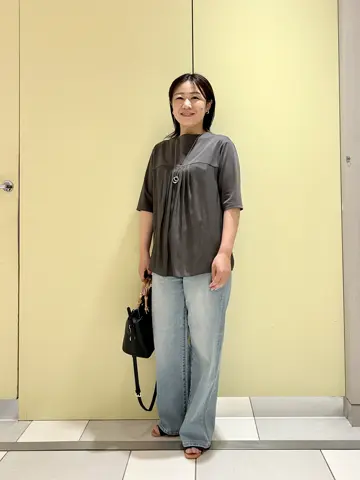 J.PRESS LADIES 辻本 コーディネート画像