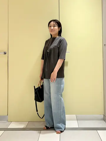 J.PRESS LADIES 辻本 コーディネート画像