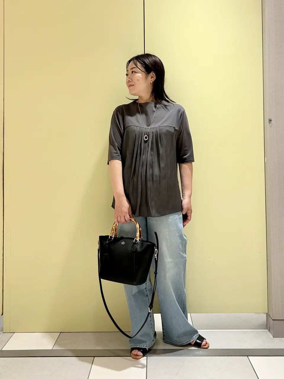 J.PRESS LADIES 辻本 コーディネート画像