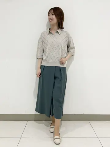 J.PRESS LADIES スタッフ コーディネート画像