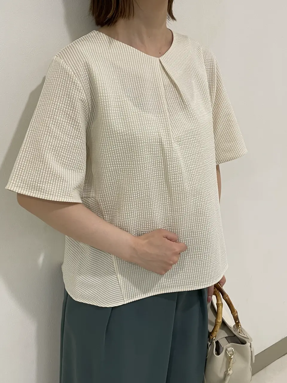 J.PRESS LADIES スタッフ コーディネート画像