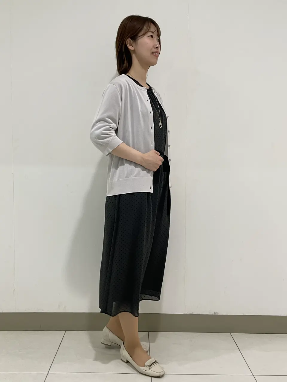 J.PRESS LADIES スタッフ コーディネート画像