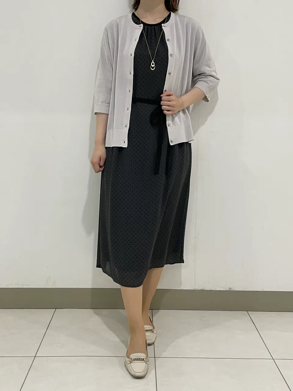 J.PRESS LADIES スタッフ コーディネート画像