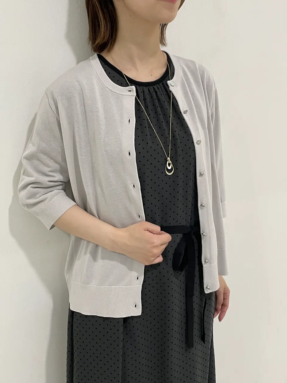 J.PRESS LADIES スタッフ コーディネート画像