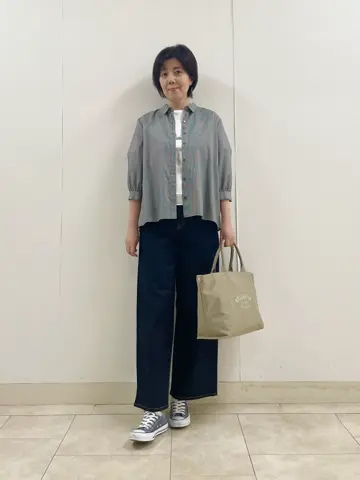 J.PRESS LADIES 守田 コーディネート画像