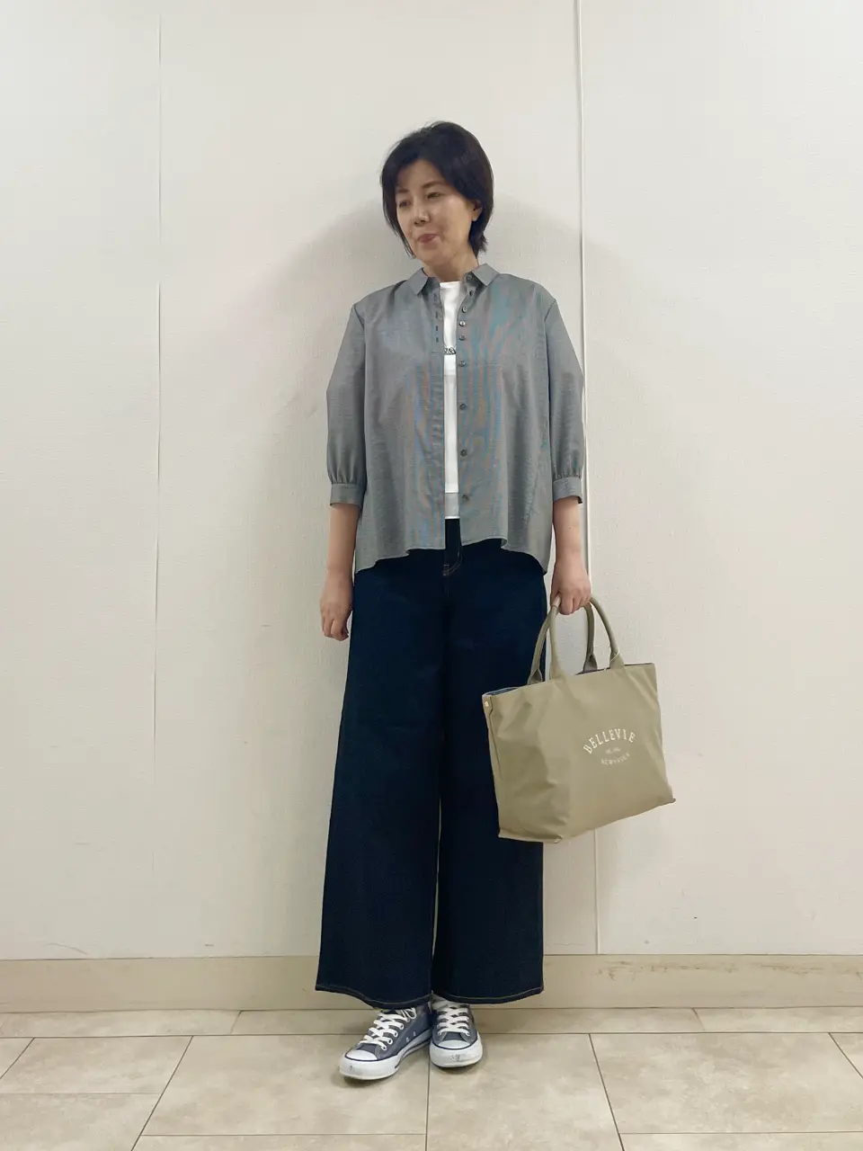 J.PRESS LADIES 守田 コーディネート画像