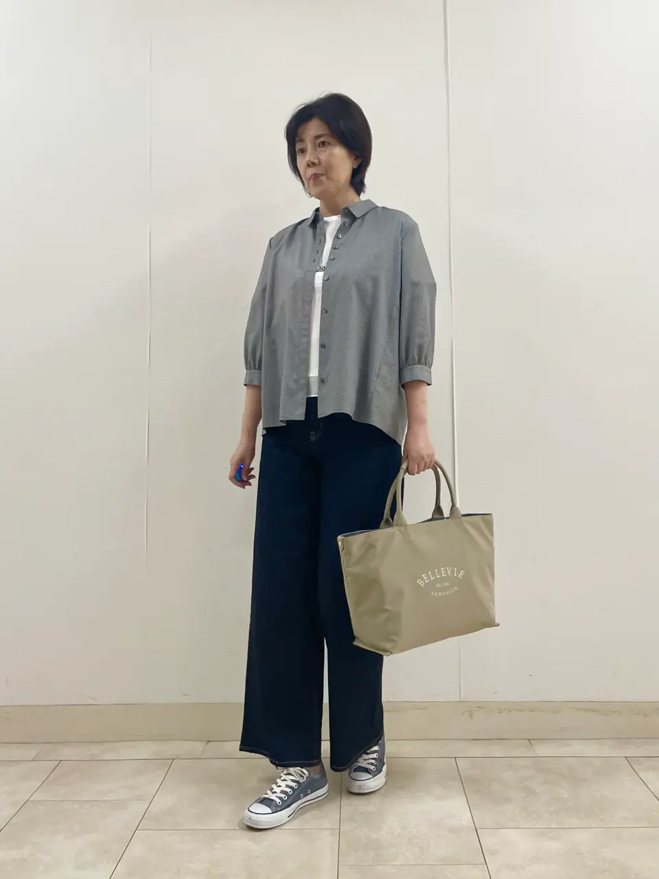 J.PRESS LADIES 守田 コーディネート画像