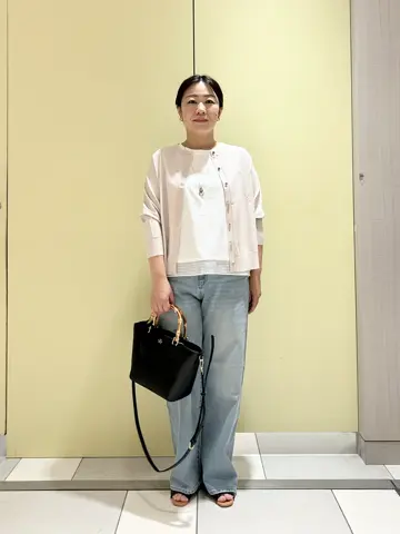 J.PRESS LADIES 辻本 コーディネート画像