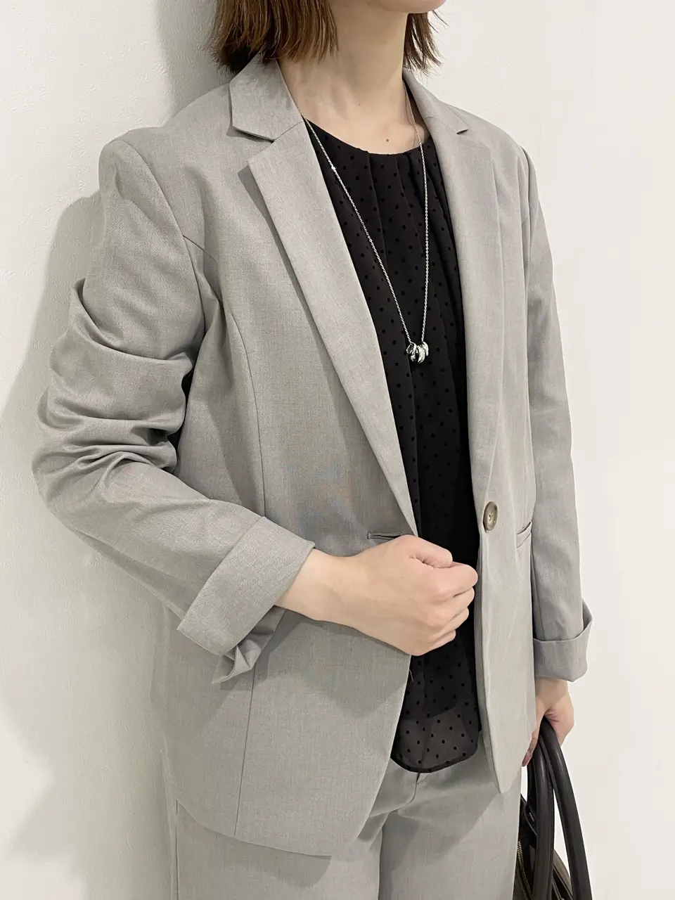 J.PRESS LADIES スタッフ コーディネート画像