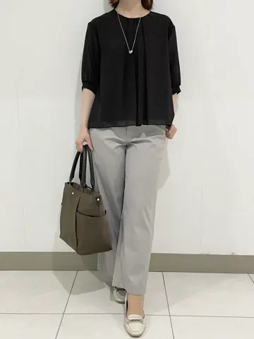 J.PRESS LADIES スタッフ コーディネート画像