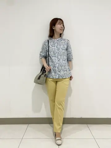 J.PRESS LADIES スタッフ コーディネート画像