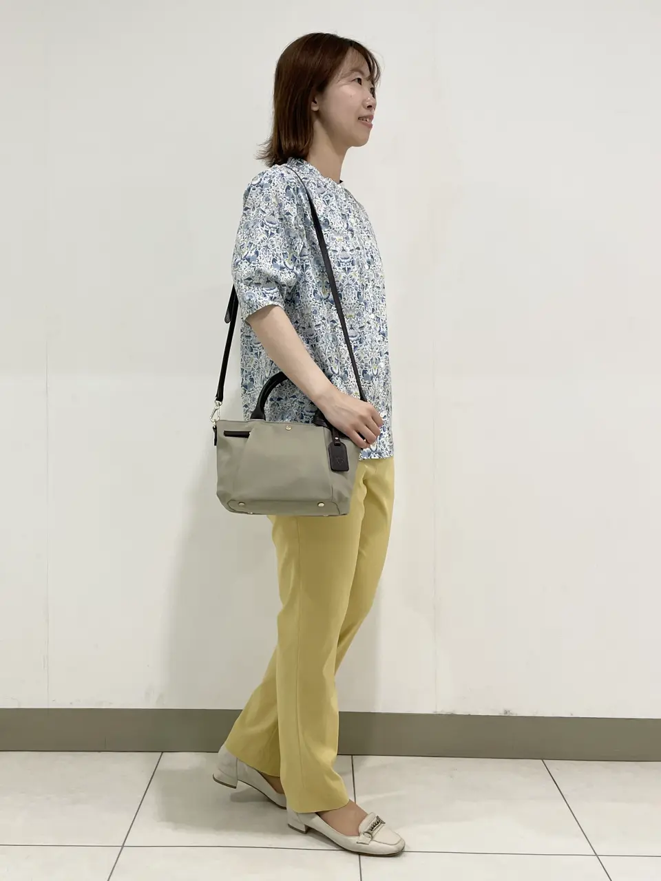 J.PRESS LADIES スタッフ コーディネート画像