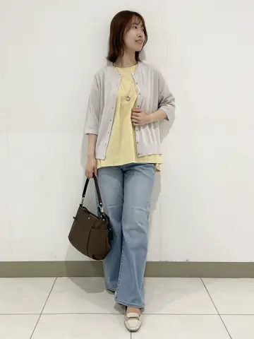 J.PRESS LADIES スタッフ コーディネート画像