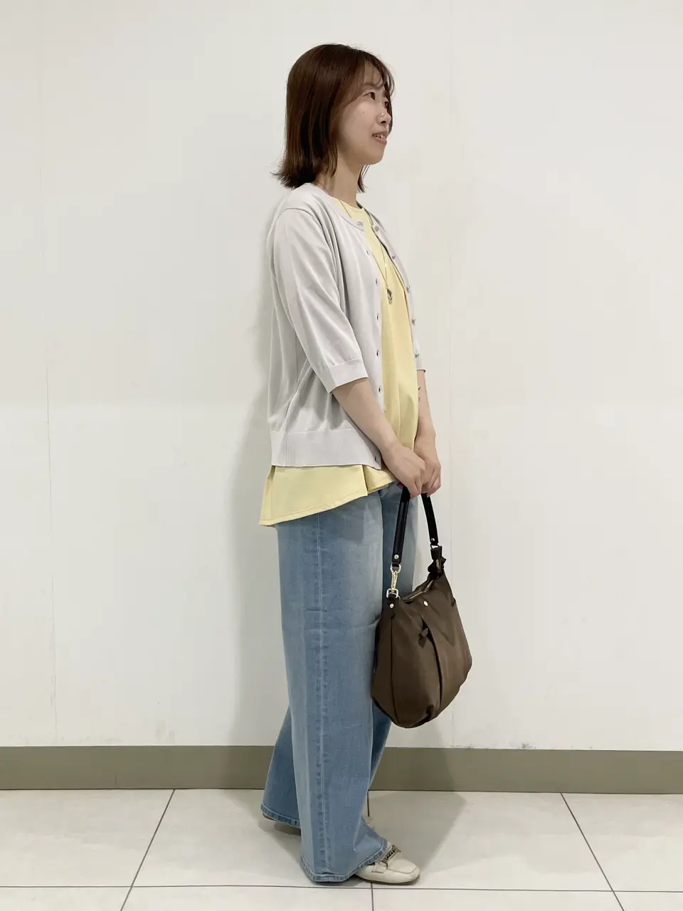 J.PRESS LADIES スタッフ コーディネート画像