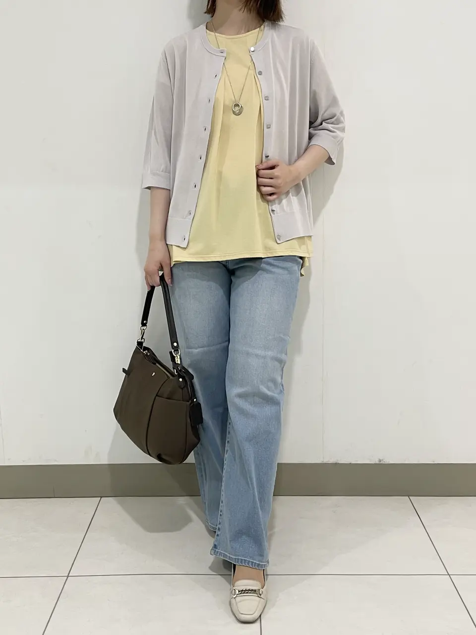 J.PRESS LADIES スタッフ コーディネート画像