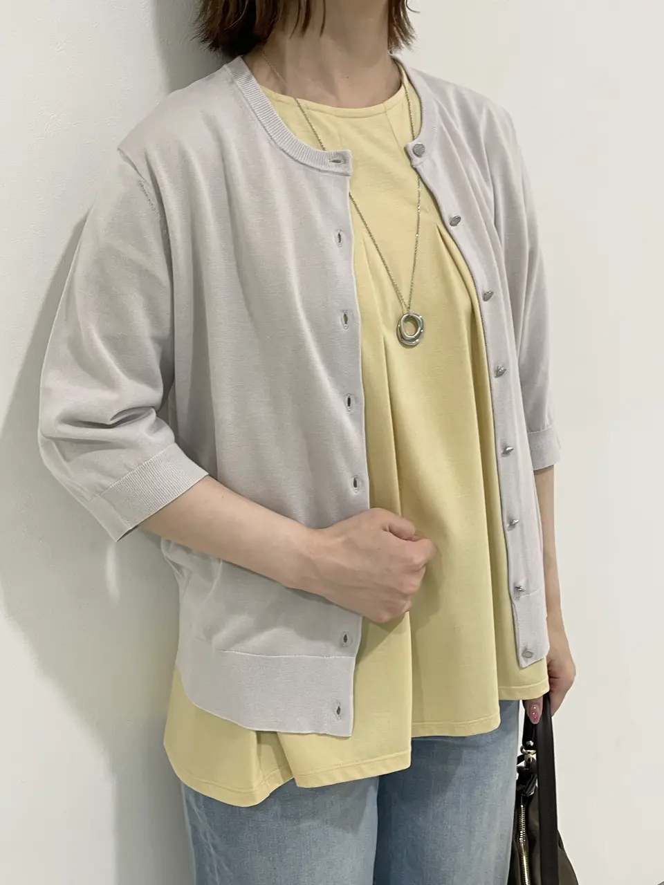 J.PRESS LADIES スタッフ コーディネート画像