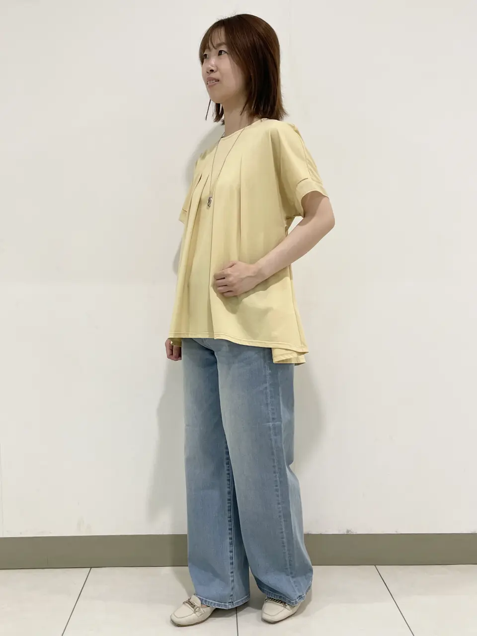 J.PRESS LADIES スタッフ コーディネート画像