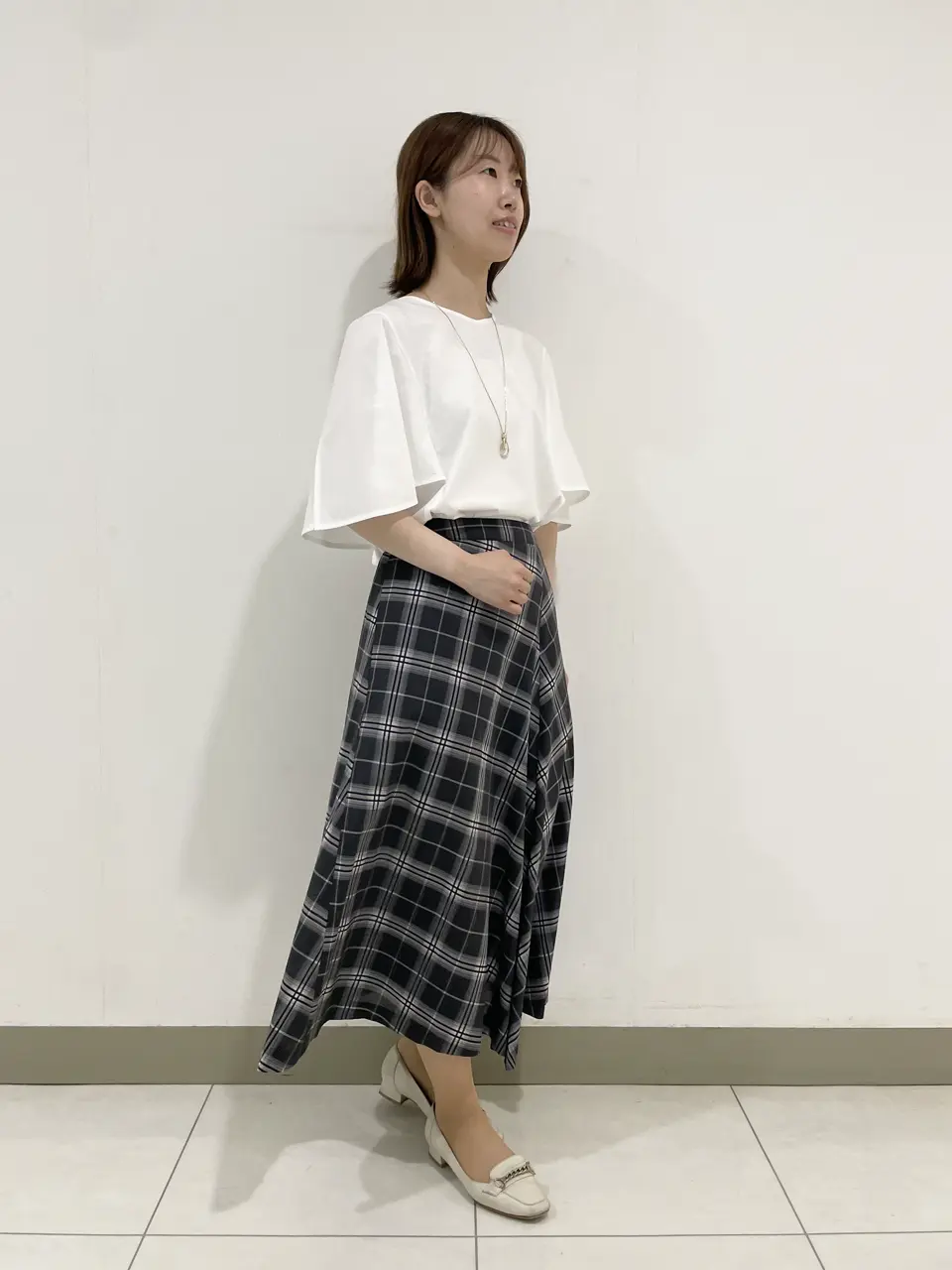 J.PRESS LADIES スタッフ コーディネート画像