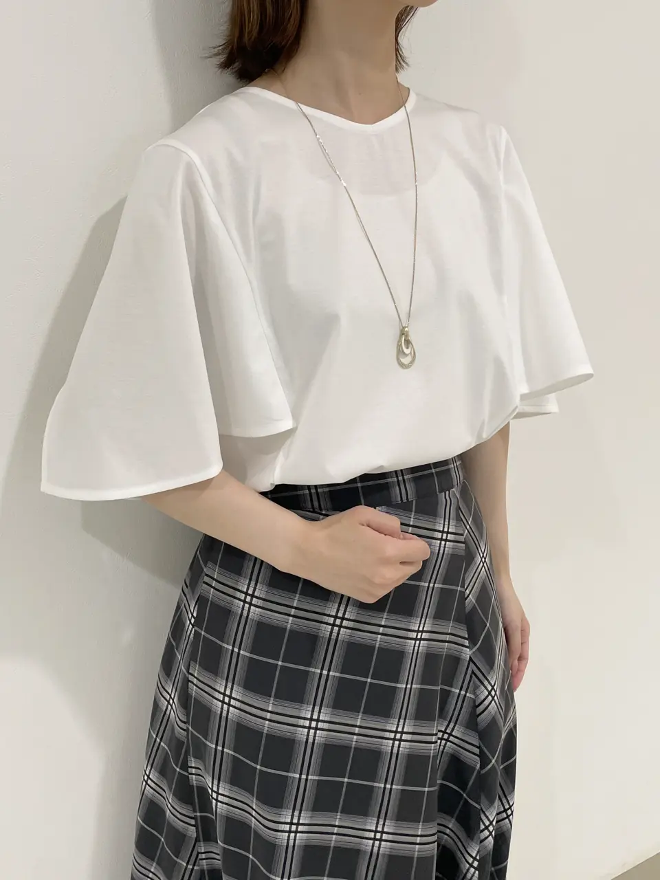 J.PRESS LADIES スタッフ コーディネート画像