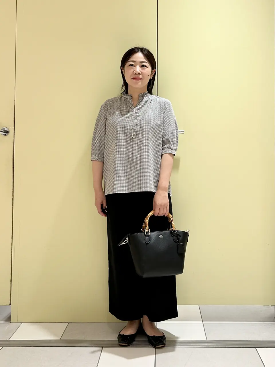 J.PRESS LADIES 辻本 コーディネート画像