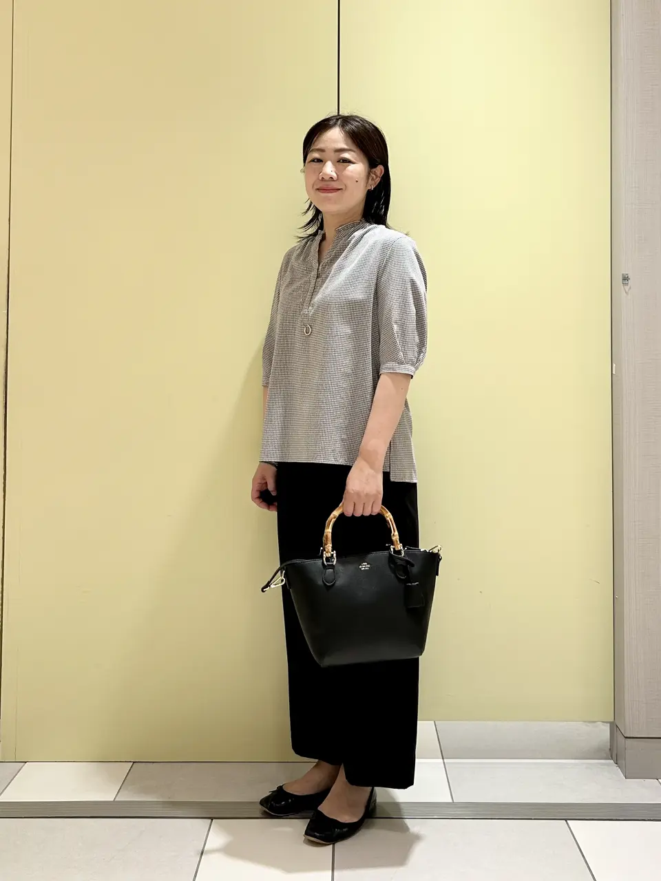 J.PRESS LADIES 辻本 コーディネート画像