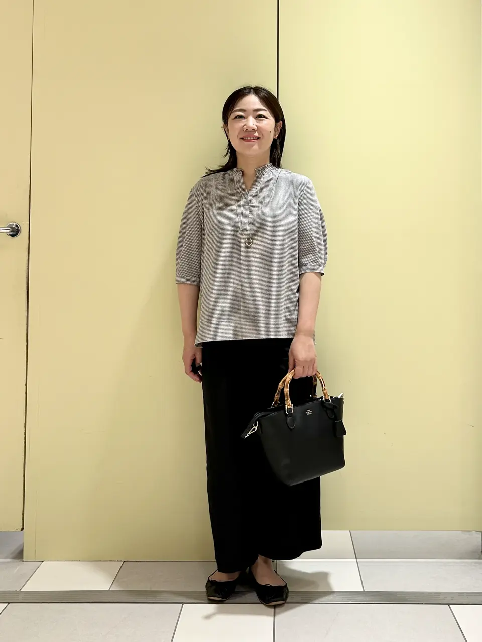 J.PRESS LADIES 辻本 コーディネート画像