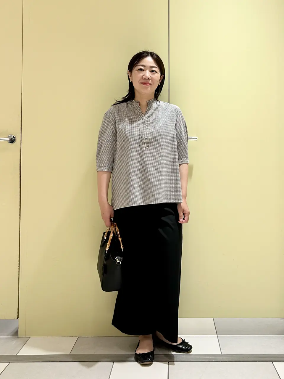 J.PRESS LADIES 辻本 コーディネート画像