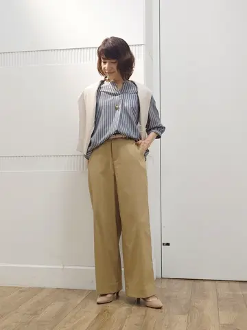 J.PRESS LADIES スタッフ コーディネート画像