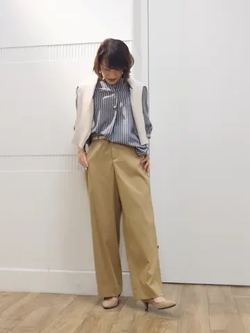 J.PRESS LADIES スタッフ コーディネート画像